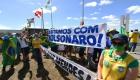 Brésil/Coronavirus : manifestation des partisans du président Bolsonaro à la capitale 