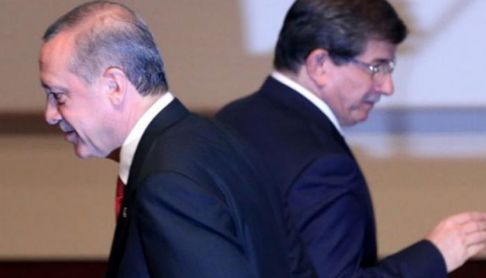 أردوغان وداود أوغلو