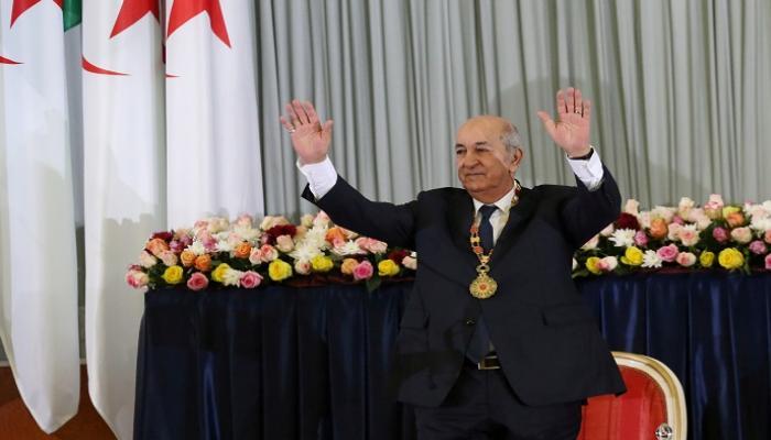 الرئيس الجزائري عبد المجيد تبون - رويترز