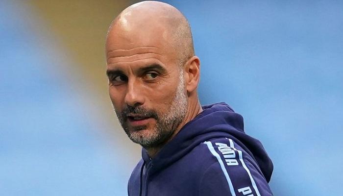 بيب جوارديولا مدرب مانشستر سيتي