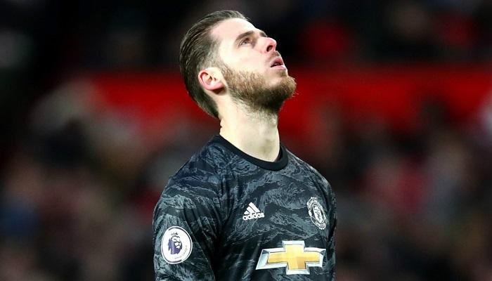 ديفيد دي خيا حارس مرمى مانشستر يونايتد