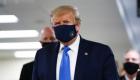 USA/covid-19 : Donald Trump défend le port du masque