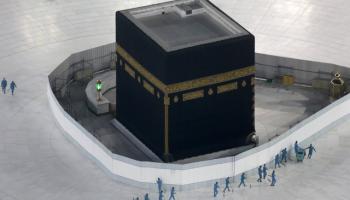 Le pèlerinage à la Mecque va être limité. — SIPA.