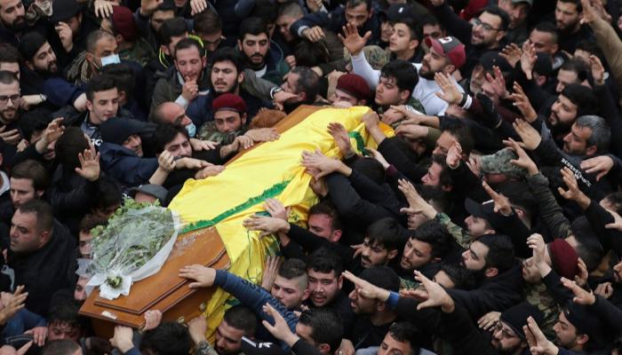 تشييع جثمان أحد عناصر حزب الله- أرشيفية