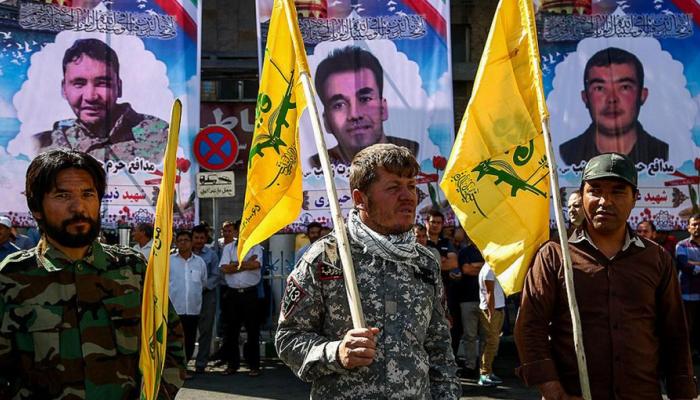 عناصر مليشيا فاطميون التابعة للحرس الثوري الإيراني - أرشيفية