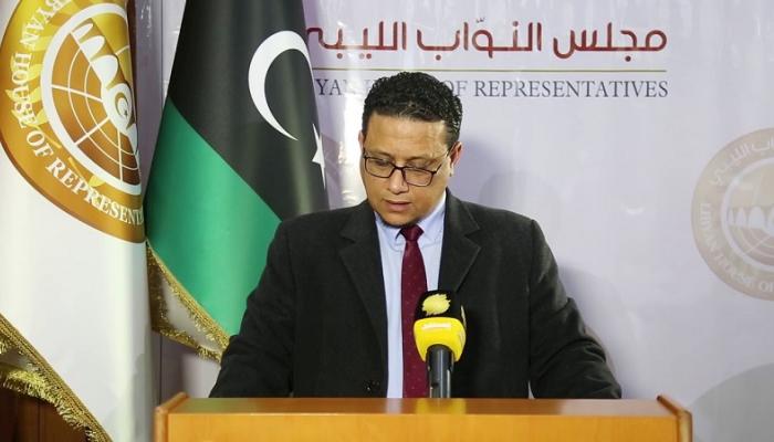 المتحدث باسم مجلس النواب الليبي عبد الله بليحق