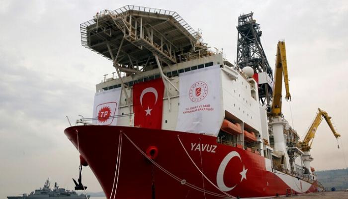 سفينة تنقيب تركية - رويترز