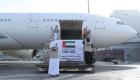 الإمارات ترسل طائرة مساعدات إلى ناميبيا لمكافحة كورونا