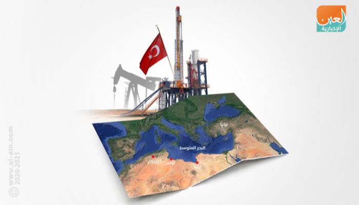 تذمر عالمي من العبث التركي في البحر المتوسط