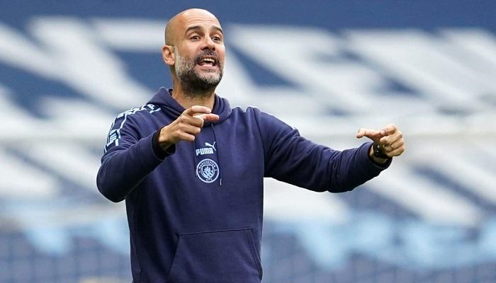 بيب جوارديولا مدرب مانشستر سيتي
