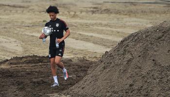 ليروى ساني لاعب بايرن ميونيخ