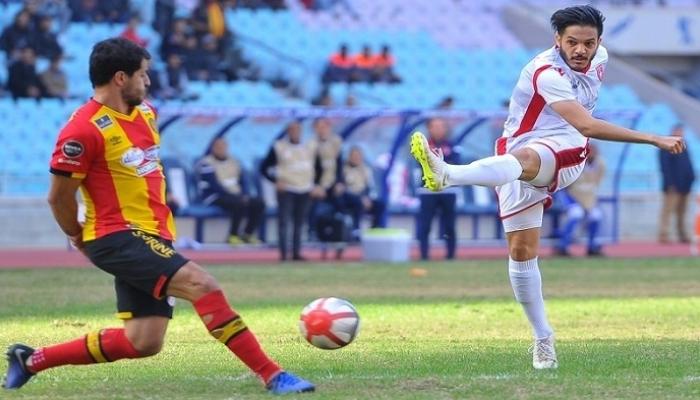مواجهة سابقة من الدوري التونسي