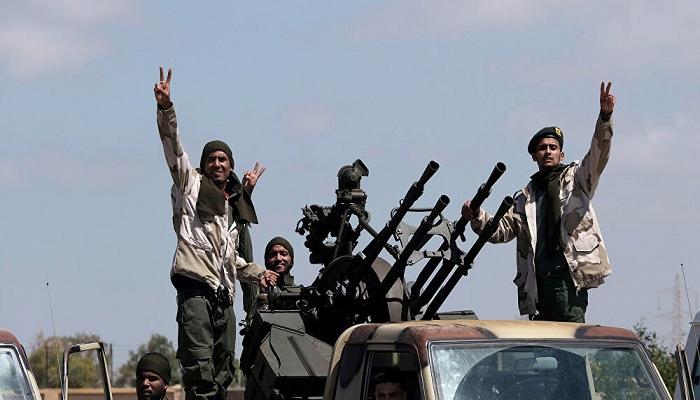 جنود تابعين للجيش الوطني الليبي- أرشيفية