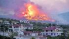 اليونان تسابق الزمن لإخماد حريق هائل قرب كورنثوس