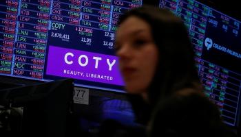 شاشة تداول في بورصة نيويورك- رويترز