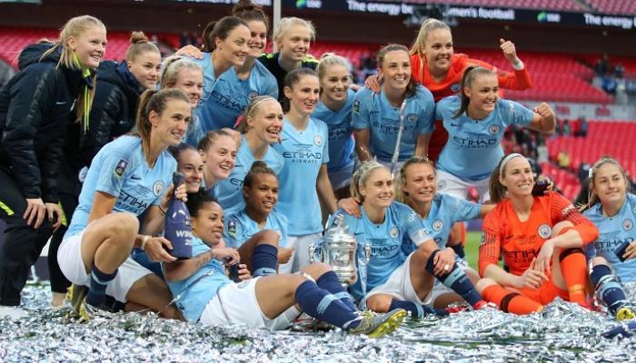 مانشستر سيتي حامل لقب كأس الاتحاد الإنجليزي للسيدات