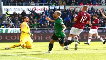 من انتصار أتالانتا على ميلان 5-0 