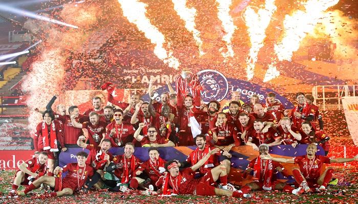 ليفربول بطل الدوري الإنجليزي
