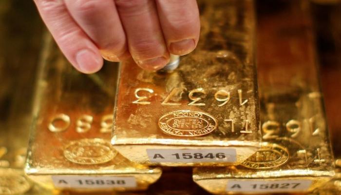 اختبار لقضبان الذهب في المركزي الألماني - رويترز