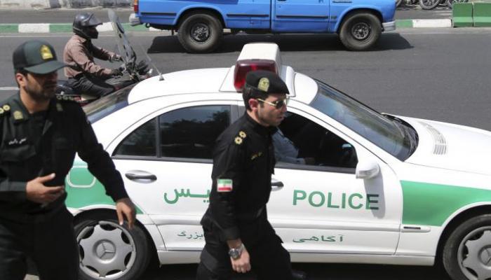 عناصر من شرطة طهران- أرشيفية