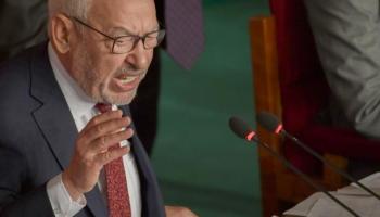 rachid ghannouchi- photo d'archives