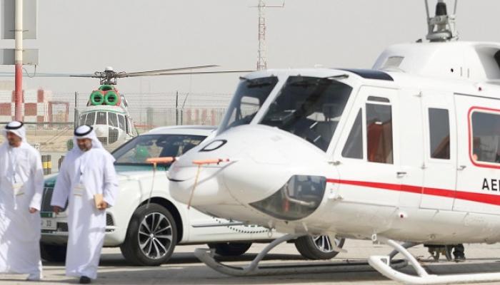 معرض دبي للهليكوبتر 