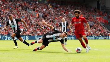 محمد صلاح ضد نيوكاسل