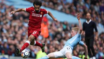 محمد صلاح وكيفين دي بروين