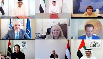الجولة الثانية لمنتدى التعاون الاستراتيجي الإماراتي اليوناني