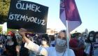 Pınar Gültekin eylemleri sınırları aştı: Atina’da kadın cinayeti protestosu