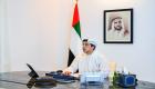 منصور بن زايد يوجه بدعم الاستقرار المالي وتعزيز رقمنة مصارف الإمارات