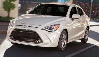 تويوتا يارس واحدة من أفضل السيارات السيدان لعام 2020