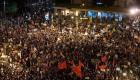 Israël: énorme manifestation anti-Netanyahu pour exiger sa démission