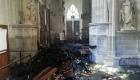Incendie de la cathédrale de Nantes : le bénévole du diocèse de nouveau en garde à vue
