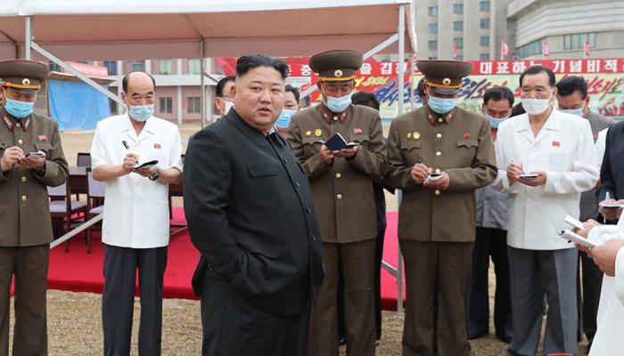 Kim Jong-un- KCNA.