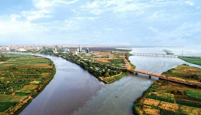 نهر النيل من أعلى نقطة في الخرطوم- أرشيفية