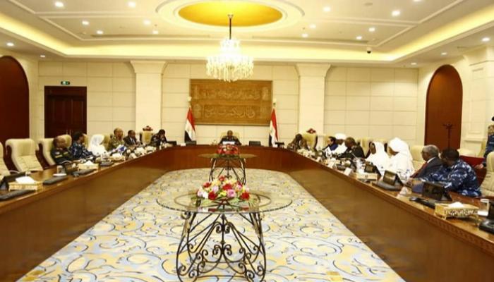 اجتماع سابق لمجلس الأمن والدفاع السوداني - أرشيفية