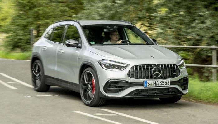 موديل مرسيدس AMG الرياضية - GLA الصغيرة