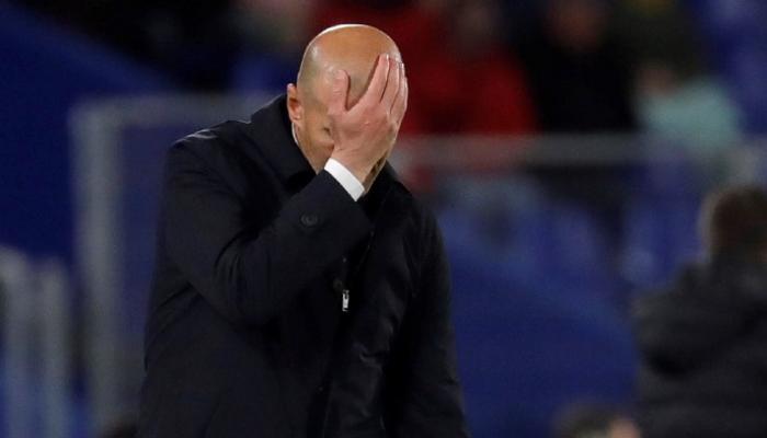 زين الدين زيدان مدرب ريال مدريد