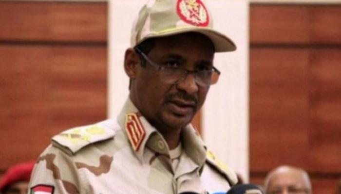 نائب رئيس المجلس العسكري محمد حمدان