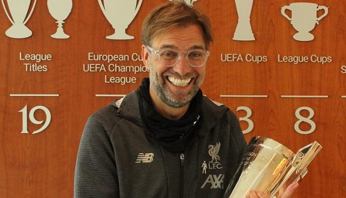 يورجن كلوب مدرب ليفربول