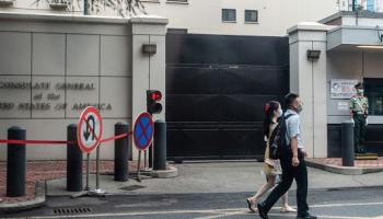 consulat américain à Chengdu (Chine)-AFP.