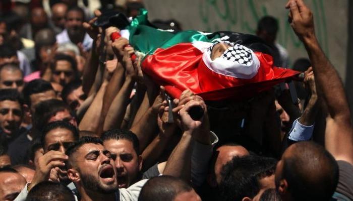 قوافل شهداء فلسطين لا تتوقف