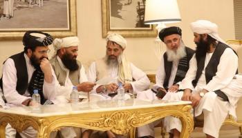 قادة من حركة طالبان في الدوحة - أرشيفية
