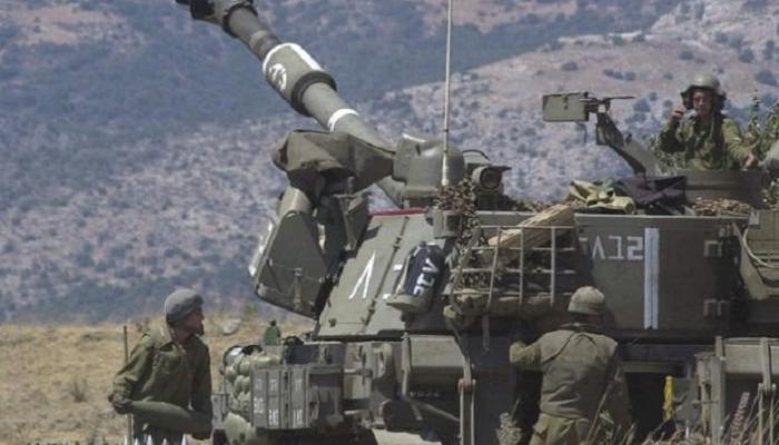 مدفعية إسرائيلية على الحدود مع لبنان