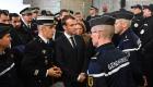 France: Macron rencontre des policiers et annonce le versement d'une indemnité spécifique