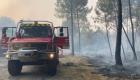 France: Incendie dans une forêt en Gironde et 250 hectares ravagés