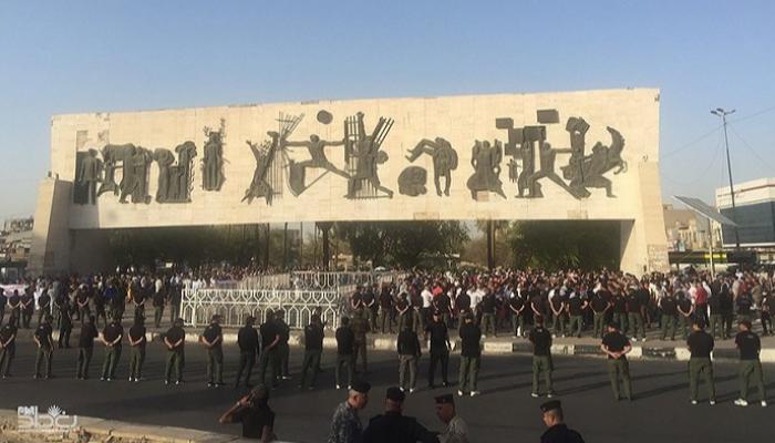 انتشار أمني في ساحة التحرير ببغداد - أرشيفية