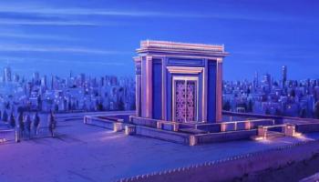 صورة المخطط الذي نشرته القناة الإسرائيلية