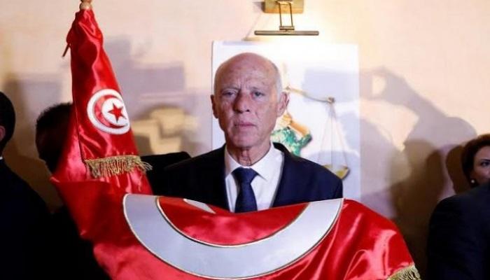 الرئيس التونسي قيس سعيد